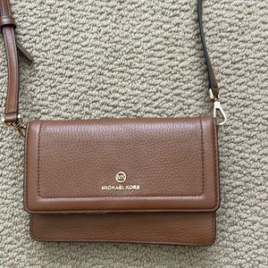 Michael Kors camel cross body
